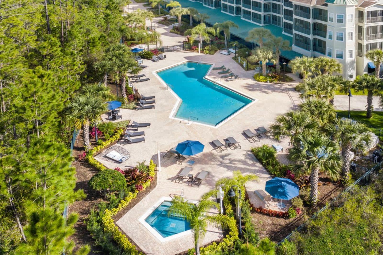 Spacious 2Br Condo With Pool & Hot Tub, Near Disney! Orlando Dış mekan fotoğraf