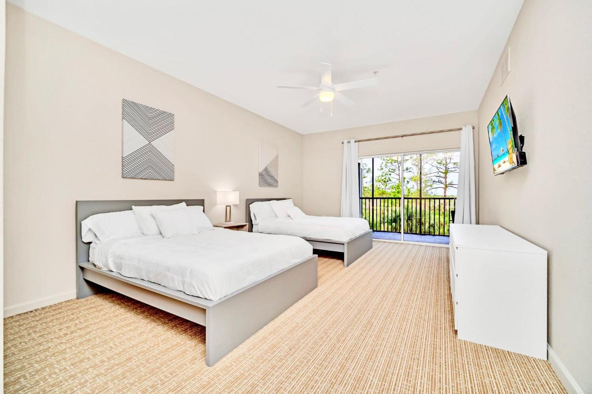 Spacious 2Br Condo With Pool & Hot Tub, Near Disney! Orlando Dış mekan fotoğraf