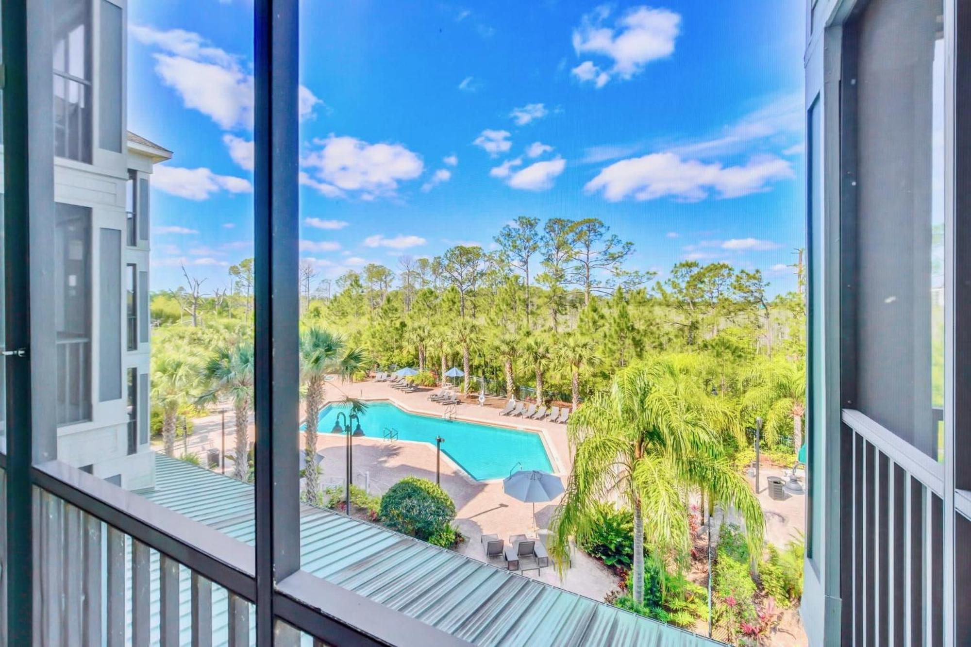 Spacious 2Br Condo With Pool & Hot Tub, Near Disney! Orlando Dış mekan fotoğraf