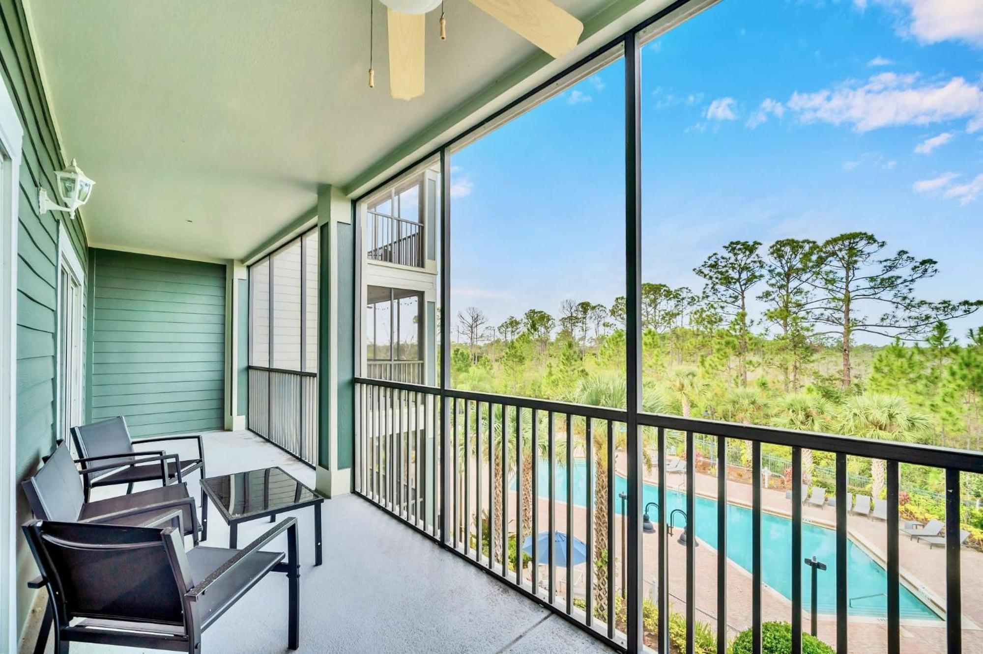 Spacious 2Br Condo With Pool & Hot Tub, Near Disney! Orlando Dış mekan fotoğraf