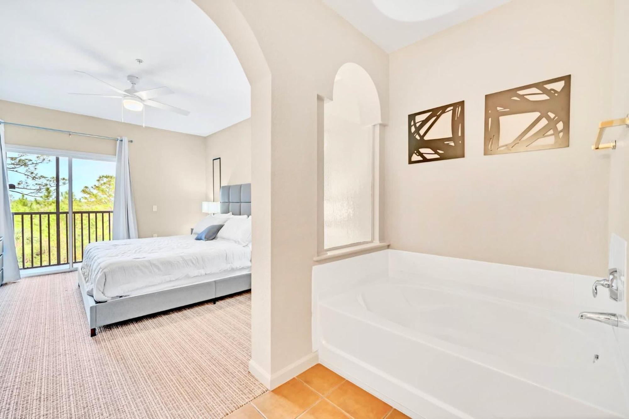 Spacious 2Br Condo With Pool & Hot Tub, Near Disney! Orlando Dış mekan fotoğraf