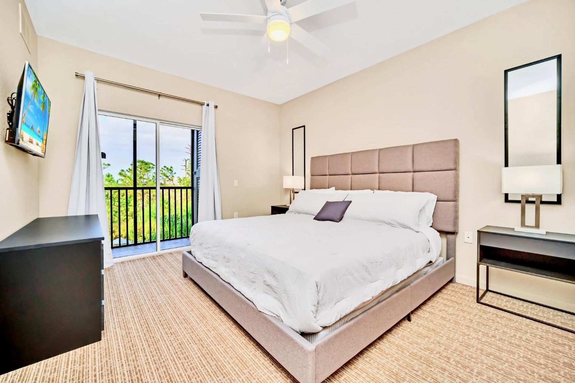 Spacious 2Br Condo With Pool & Hot Tub, Near Disney! Orlando Dış mekan fotoğraf