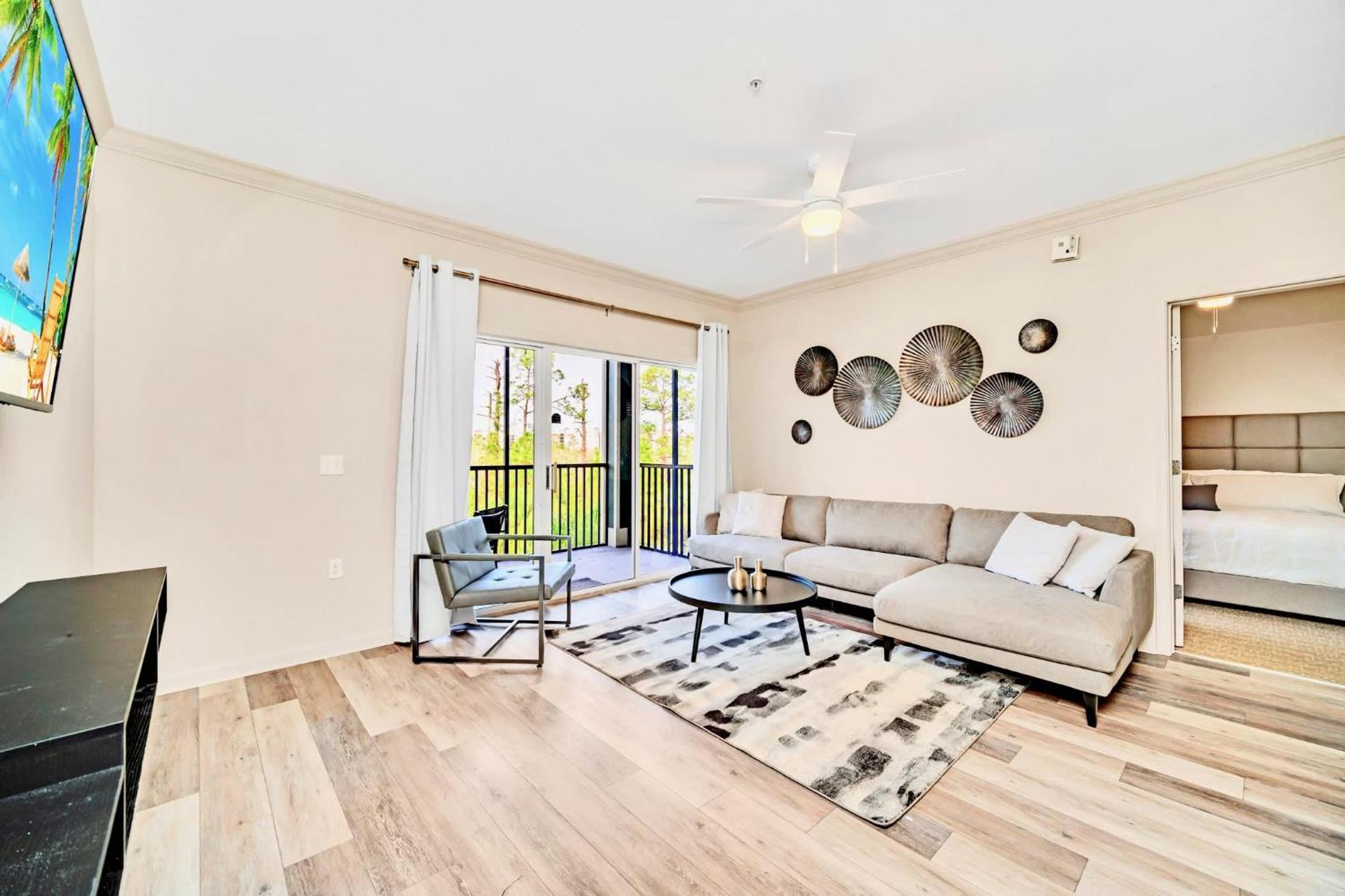 Spacious 2Br Condo With Pool & Hot Tub, Near Disney! Orlando Dış mekan fotoğraf